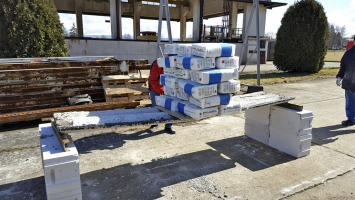 Obr. 7: Zatížení 525 kg