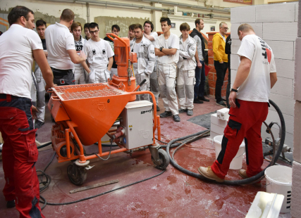 Baumit Akademie PRAXE byla zahájena na pražském Jarově