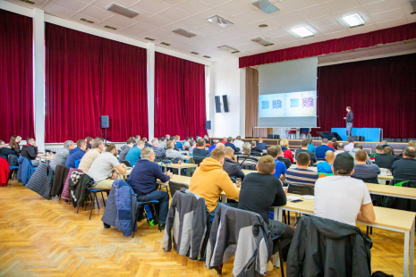 Baumit Akademie PRAXE byla zahájena na pražském Jarově
