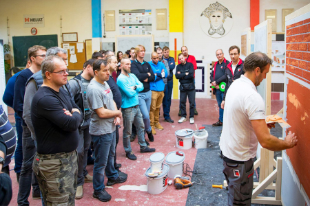 Baumit Akademie PRAXE byla zahájena na pražském Jarově