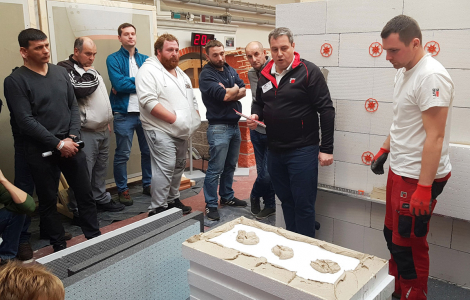 Baumit Akademie PRAXE byla zahájena na pražském Jarově