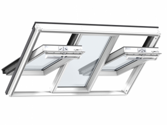 Velux Studio – kombinace tří střešních oken