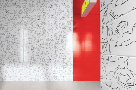 Sérii Play tvoří kolekce 24 barev Color One a Color Two, barev stvořených ke kombinacím, kde se meze nekladou