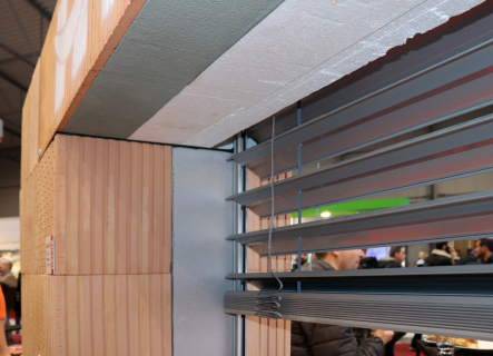 Nosný žaluziový a roletový překlad HELUZ