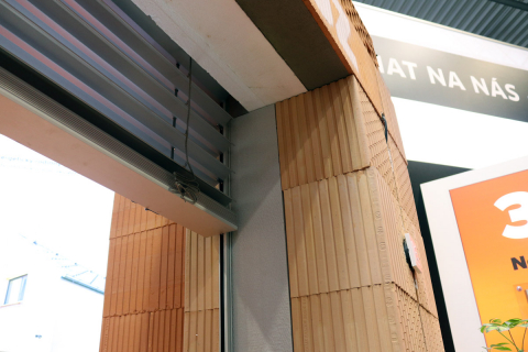 Nosný žaluziový a roletový překlad HELUZ