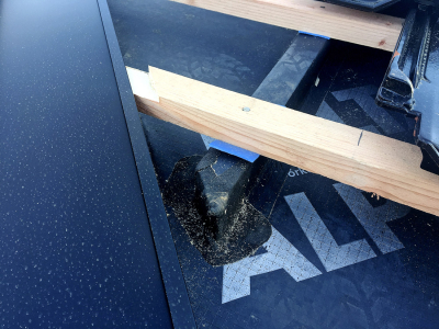 Detailní zpracování kontralatí přiléhajících k úžlabí