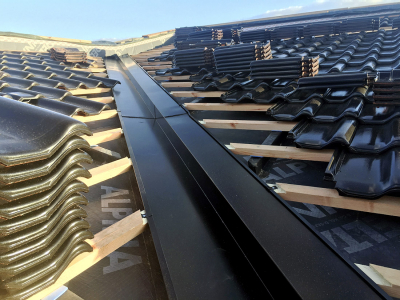 Dlouhé úžlabí v nízkém sklonu je vzhledem k odvodnění velmi exponované