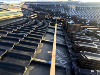 Třída těsnosti 1 a fóliový systém DELTA-ALPINA s překrytými kontralatěmi neboli střecha pod střechou