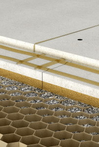 Systém podlahových voštin vyvinutý speciálně pro technické zkvalitnění zvukové izolace dřevěných trámových stropů u dřevostaveb