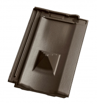 Tondach protisněhová taška Stodo – tmavě hnědá