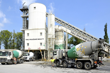 Betonárna Rohanský ostrov v roce 2020