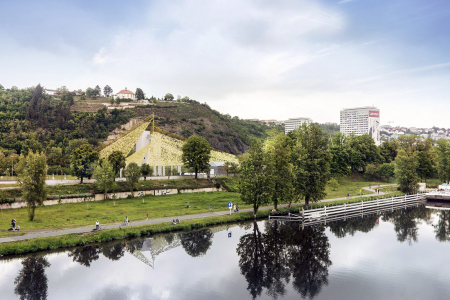 Integrace betonárny Libeň do okolí