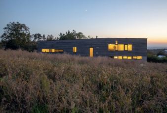 Dům D21, autoři MgA. Tereza Kučerová, MgA. Patrik Zamazal. 