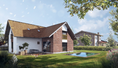 Dům Marie 8.01, sout. kód K013, dodavatel e4 DOMY Wienerberger