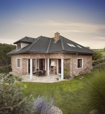 Dům Riviera Exclusive, sout. kód K049, dodavatel CANABA, a. s.