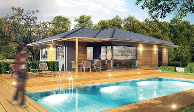 Dům Rouge, sout. kód K070, dodavatel HK-Dřestav, s. r. o.