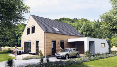 Dům Vojta, sout. kód K101, dodavatel THERMO PLUS – projektový ateliér