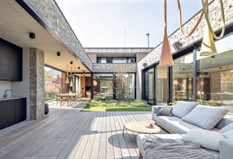 Dům N07, autoři Ing. arch. Luděk Rýzner, Ing. arch. Jiří Vincenc