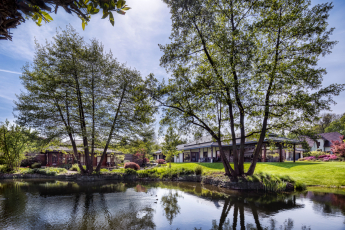 Zahrada domu N13, navrhl Václav Cihelka a ateliér Partero