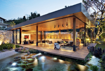 Dům Z02 z Brazílie, autorem je architekt Otto Felix