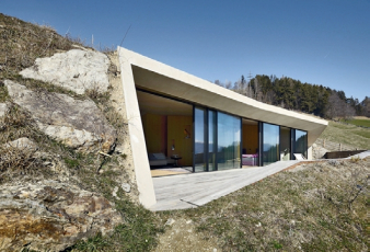 Dům Z13 z Itálie, autor Pavol Mikolajčák