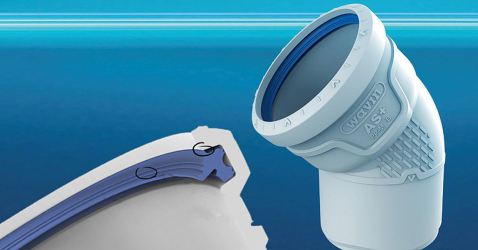 Wavin AS+ – kanalizace, kterou neslyšíte