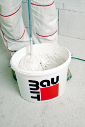 Příprava sádrové stěrky