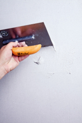 Oprava lokální nerovnosti povrchu