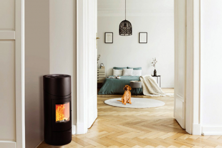 Peletová kamna HSP 7 Grande černá