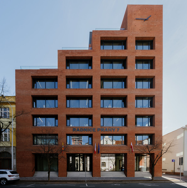 Atelier Bod architekti: Nová radnice Prahy 7, foto: Jan Hromádko