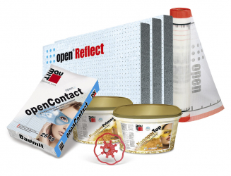 Komponenty systému Baumit open