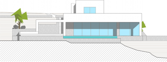 Pohled z jihovýchodu