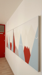 AMF Line Modern Motiv v mateřské škole ve Zlíně