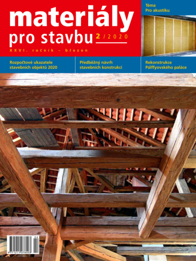 Materiály pro stavbu 2/2020