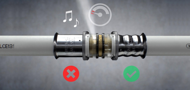 Wavin představuje první tvarovku se zvukovou detekcí netěsnosti