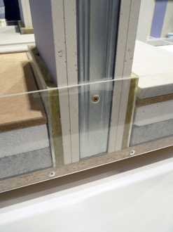 I u Diamantu je třeba stěnu založit pro kvalitní akustiku na hrubou podlahu