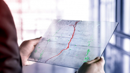 Obr. 7: Detekce poruch z vyhodnocených snímků