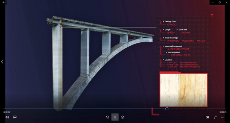 Obr. 9: Databáze poruch a projektu na 3D modelu
