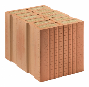 Porotherm 38 TB Profi 1/2