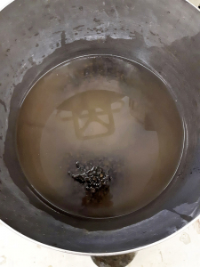 Obr. 1a: Praní kameniva