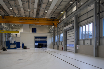 Uplatnění oken GENEO u výrobní haly v pasivním standardu