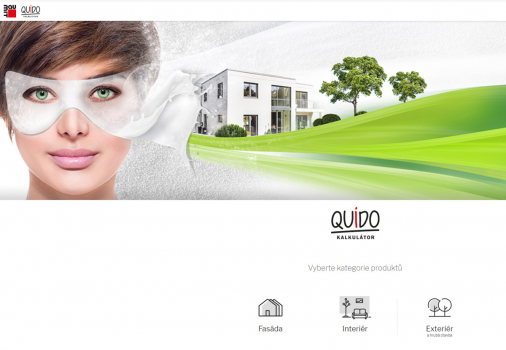 Baumit Quido kalkulátor – efektivní pomocník pro každou stavbu