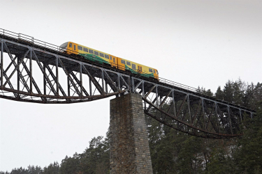 Rekonstrukce železničního mostu trati Pňovany–Bezdružice