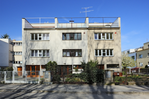 Trojdům v kolonii Nový dům, foto www.bam.brno.cz