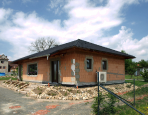 Rodinný dům z páleného zdiva KMB PROFIBLOK