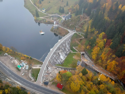 Celkový pohled na Vodní dílo Labská
