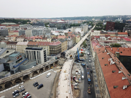 Negrelliho viadukt po 170 letech v novém