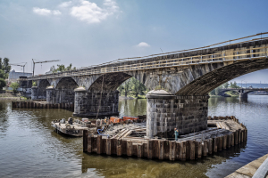 Negrelliho viadukt po 170 letech v novém