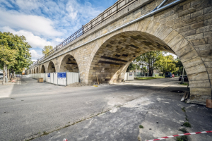 Negrelliho viadukt po 170 letech v novém