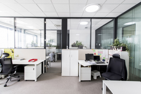 Světlovody LIGHTWAY v sídle firmy SIKO Koupelny